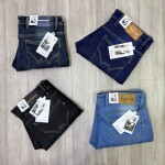 Wood machine Ankle Fit Jeans