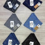 Wood machine Ankle Fit Jeans