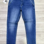 Wood machine Ankle Fit Jeans