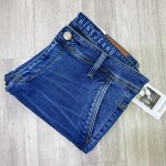 Wood machine Ankle Fit Jeans