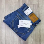 Wood machine Ankle Fit Jeans pant