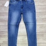 Wood machine Ankle Fit Jeans pant