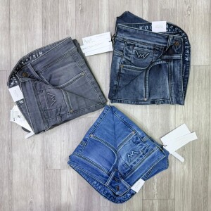 Wood machine Ankle Fit Jeans pant