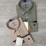 logoff cotton oxford shirt