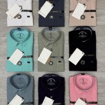 logoff cotton oxford shirt