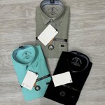 logoff cotton oxford shirt