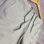 wood machine cargo cotton pant