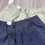 wood machine cargo cotton pant