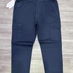wood machine cargo cotton pant