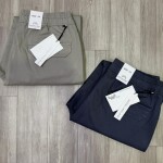wood machine cargo cotton pant
