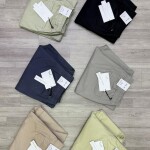 wood machine cargo cotton pant