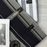 logoff cord stripes shirt