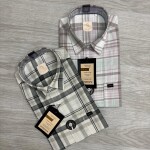 Logoff linen Checks  Shirt