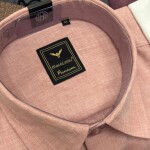 black letter linen shirt