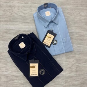 logoff oxford stripes shirt