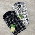 Logoff linen Checks  Shirt