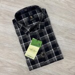 Logoff linen Checks  Shirt