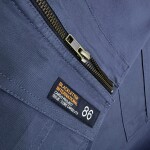 black letter cargo cotton pant