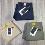 black letter cargo cotton pant