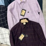Logoff oxford checks shirt