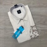 LOGOFF STONE WORK PARTY WEAR SHIRT