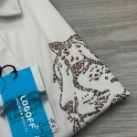 LOGOFF STONE WORK PARTY WEAR SHIRT