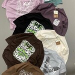 Logoff Drop Shoulder T shirt