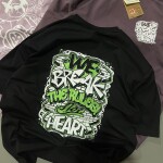 Logoff Drop Shoulder T shirt
