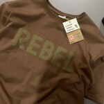 Logoff Drop Shoulder T shirt