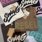 Logoff Drop Shoulder T shirt