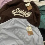 Logoff Drop Shoulder T shirt