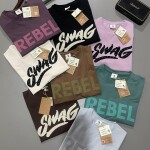 Logoff Drop Shoulder T shirt