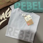 Logoff Drop Shoulder T shirt