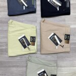 black letter slim fit cotton pant