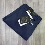 black letter slim fit cotton pant