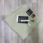 black letter slim fit cotton pant