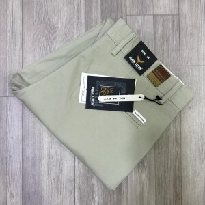 black letter slim fit cotton pant