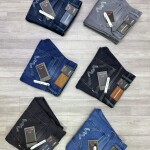Wood machine Ankle Fit Jeans