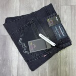 Wood machine Ankle Fit Jeans