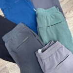 logoff dobby back side zip track pant