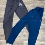 logoff dobby back side zip track pant