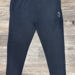 logoff dobby back side zip track pant
