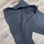 logoff dobby back side zip track pant