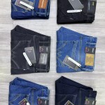 Wood machine Ankle Fit Jeans