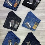 Wood machine Ankle Fit Jeans