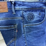 Wood machine Ankle Fit Jeans