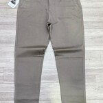 Wood machine Ankle Fit cotton pant