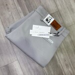 Wood machine Ankle Fit cotton pant