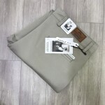 Wood machine Ankle Fit cotton pant