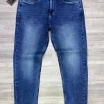 Wood machine Ankle Fit Jeans